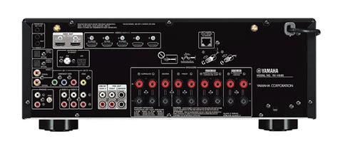 Image result for Yamaha Receiver Decoder Off