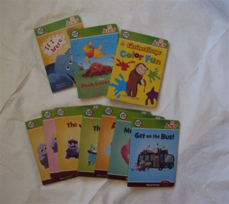 Buy Leapfrog Leapreader Junior Set (10): If I Were... Curious George ...