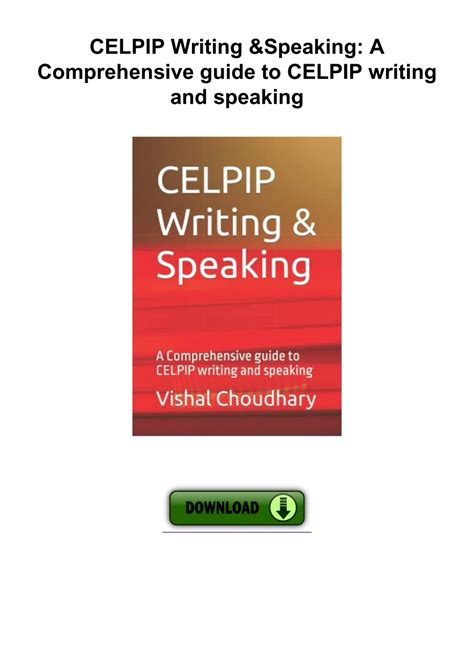 Image result for CELPIP Writing Sample PDF