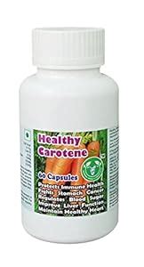 Buy Healthy Carotene Capsules (Get One Bottle 50ml Healthy Carotene ...
