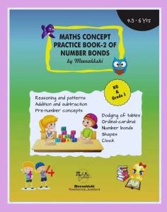 Math Concept Practice Book-2 Of Number Bonds For Ukg/ Kg2/ Kindergarten ...
