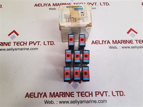 Cooper bussmann tpm-30 telpower miniature fuse New – Aeliya Marine Tech