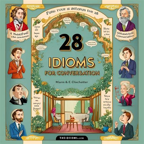 28 Idioms for Conversation (With Meanings and Examples)