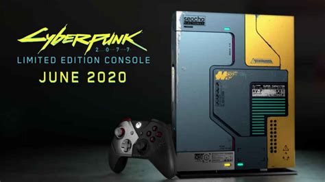 Cyberpunk 2077 themed Xbox One X to launch in June | Digit