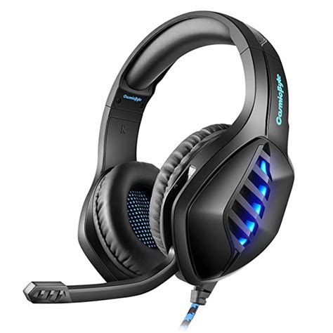 Cosmic Byte GS430 Gaming wired over ear Headphone, 7 Color RGB LED and ...