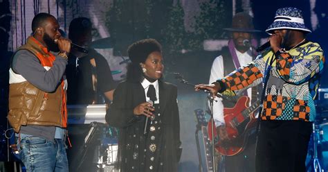 Lauryn Hill and The Fugees Reunite at Roots Picnic 2023 | POPSUGAR ...