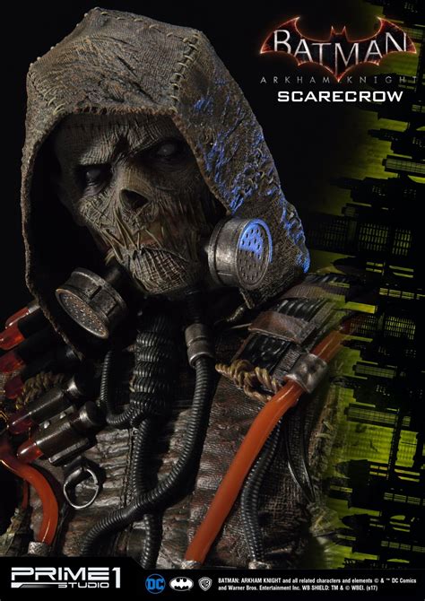 Scarecrow Batman Arkham Knight
