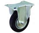 Caster Wheel - IVY Natural Rubber Wheel With Roller Bearing Importer ...