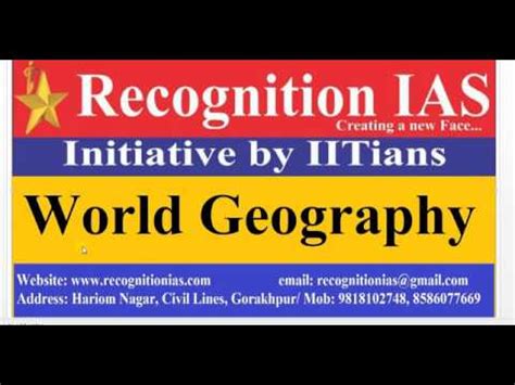 Europe; Physiography; State and capital; mapping Video Lecture - UPSC