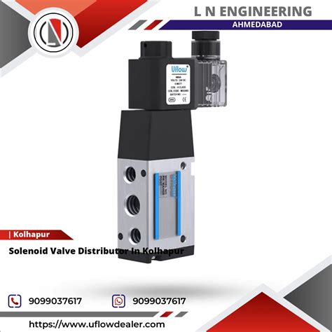 Solenoid Valve Distributor In Kolhapur - L N Engineering