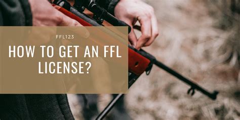 How to Get an FFL License? - 3 Simple Steps to Get an FFL - FFL License