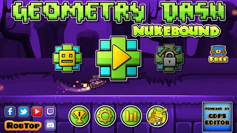 Image result for Geometry Dash Nukebound Toe 3