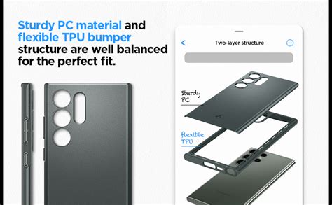 Spigen Thin Fit for Samsung Galaxy S23 Ultra Case, Galaxy S23 Ultra ...