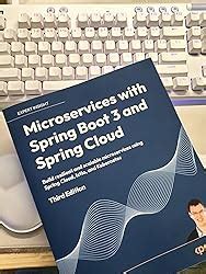 Image result for Spring Boot and Micro Services Book