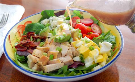 Cobb Salad With Brown Derby Dressing Recipe — Cherchies Blog