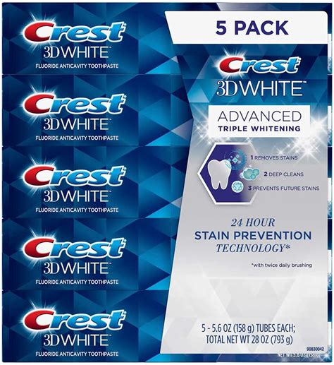 Image result for Crest White Toothpaste