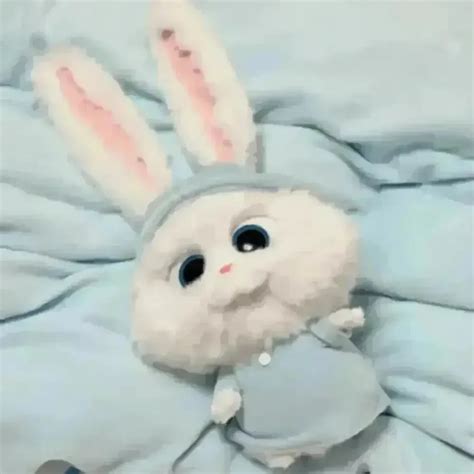 Cute Snowball Bunny from Secret Lives of Pets Soft Rabbit Plushie