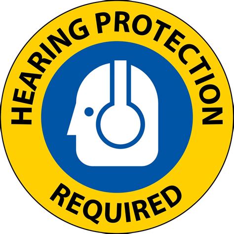 Image result for Hearing Protection Signage