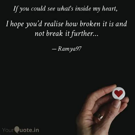 I hope you’d realise how ... | Quotes & Writings by Abhirami R E ...