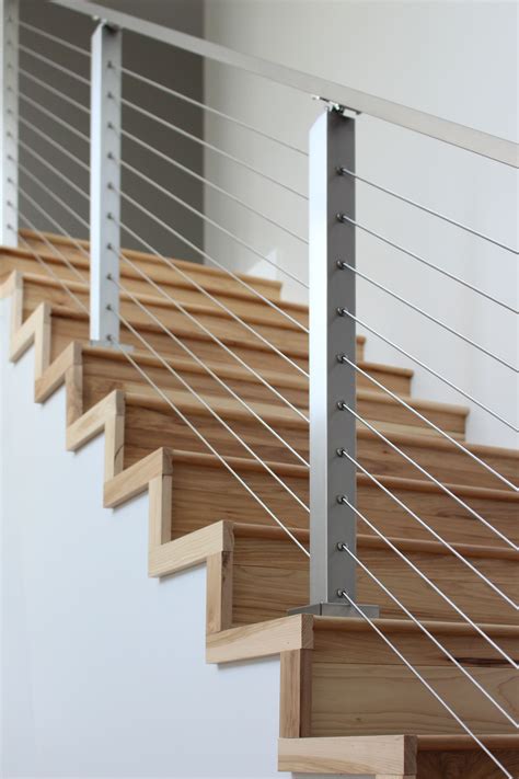 Cable Railing For Interior Stairs - ColinHummel