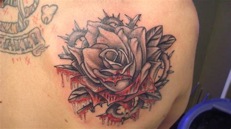 Flower Rank Tattoo