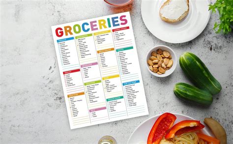 Funny Grocery List Pads Fridge Organizers Funny Magnetic Notepad Set ...