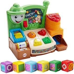 FISHER-PRICE Fisher- Laugh, Learn Fruits And Fun Learning Market Kids ...