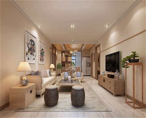 250平米五居室设计说明，20万元装修的中式风格有什么效果？-龙湖香醍国际社区装修 - 房天下装修知识