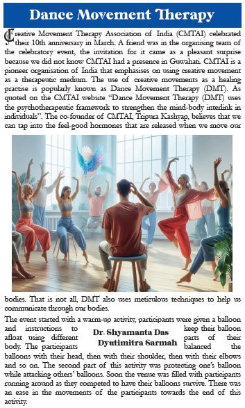 Dance Movement Therapy « Academy Publisher