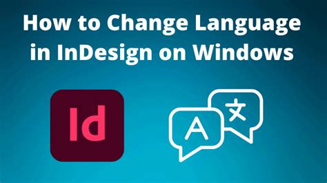 Image result for InDesign Language Change China Language