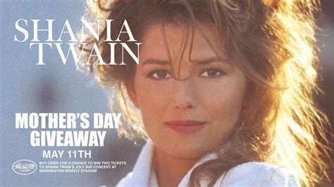 SHANIA TWAIN MOTHERS DAY GIVEAWAY, 501 N. California St., Missoula, MT ...