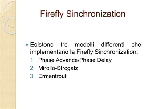 Image result for Firefly Synchronization
