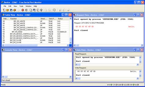 How to Open HyperTerminal 的图像结果