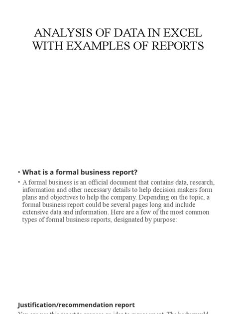 Image result for Example of Data Analysis MS Excel Example