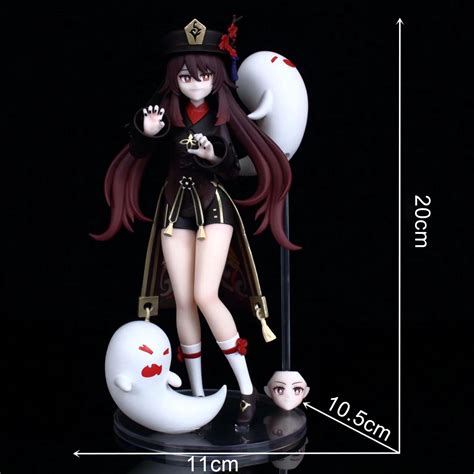 Buy DraggmePartty Anime Genshin Impact Action Figure Doll Version Pvc ...