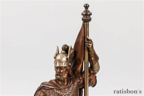 ratisbon's | Impressive bust "Hermann der Cherusker" | DISCOVER GENUINE ...