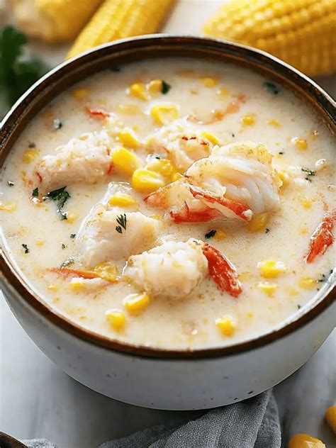 Bobby Flay's Crab & Corn Chowder: A Cozy Gourmet Delight