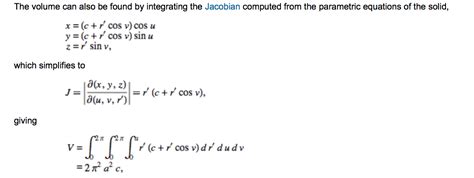 Image result for Jacobian Matrix Examples