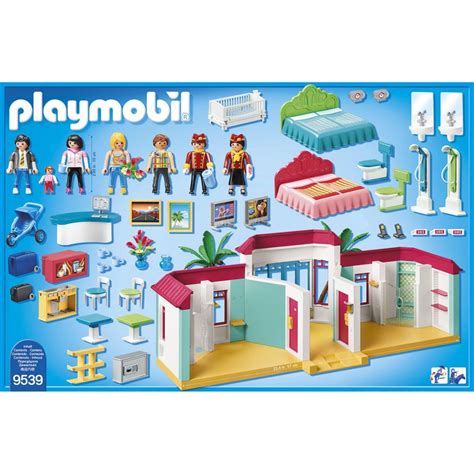 Playmobil Set: 9539-fra - Hotel - Klickypedia