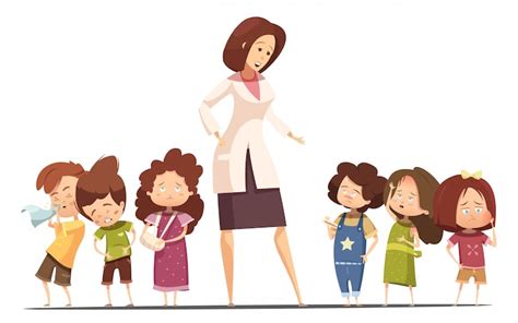 Clipart erzieherin Bilder - Kostenloser Download auf Freepik