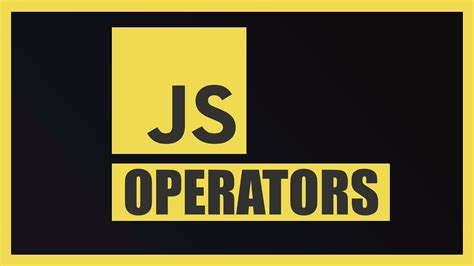 Image result for Operator in JS