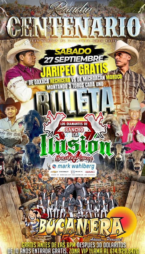 Un Jaripeo Gratis!!! La Echicera vz El Moroco, 2635 Norton Road ...