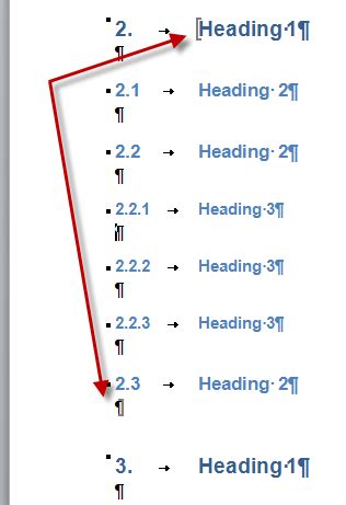 Image result for Word Auto TOC Tutorial