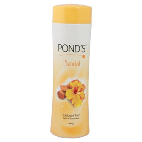POND'S Sandal Radiance Talc 300Gm : Amazon.in: Beauty