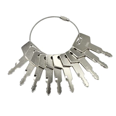 Notonparts 10PCS 17001-00019 180845 Ignition Key H806 For Takeuchi ...