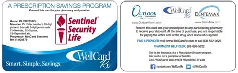 Image result for Fentily Security Life Insurance Card