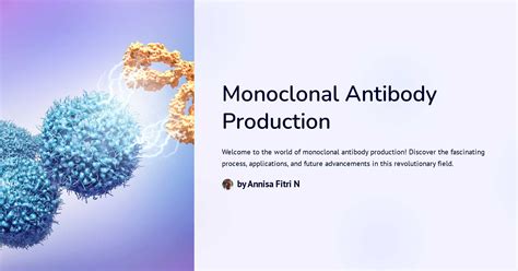 Monoclonal Antibody Production