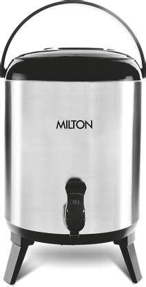 MILTON 8 L Steel Water Milton Stellar Thermosteel Water Jug, 7.6 litres ...