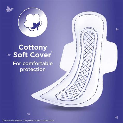Stayfree Advanced All Night Ultra - Comfort Pads With Wings XL, 7 Count ...