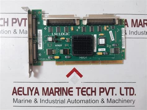 Lsi Logic Lsi22320Bcs-hp Ultra320 Dual Channel Scsi Adapter Module ...